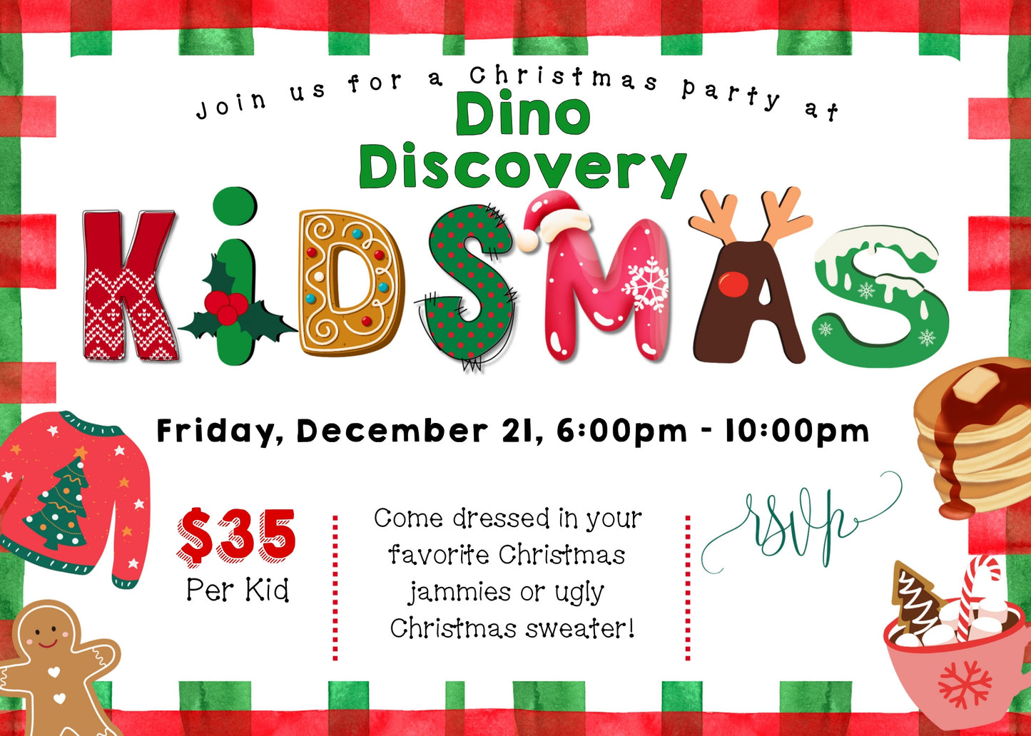 12/21 - Kidsmas - Dino Discovery