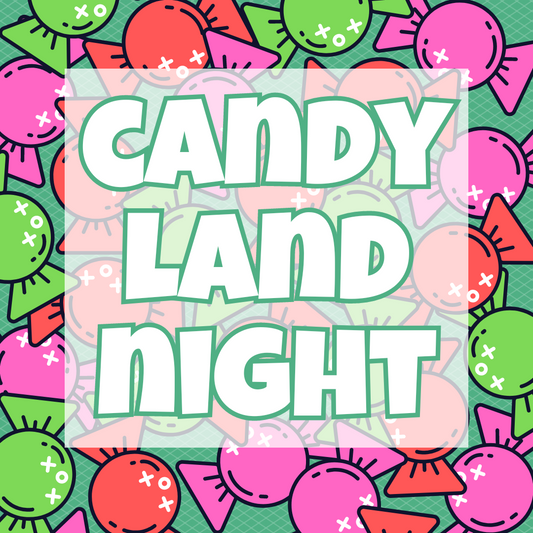 8/21 Candy Land Dino Night - Ellensburg