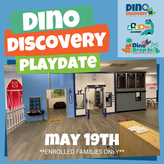 Dino Playdate at Dino Discovery