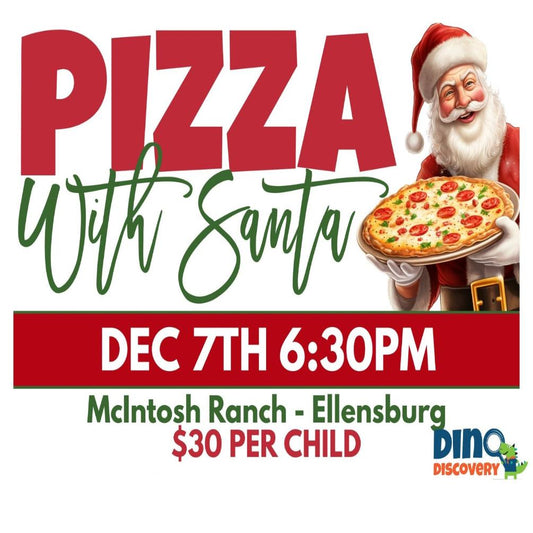 12/7 - Pizza with Santa