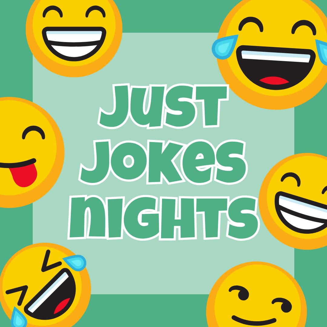4/5 Just Jokes Dino Night - Kennewick Center - 6pm-10pm