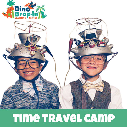 Time Travel Day Camp (Monday, March 24th) - Ellensburg