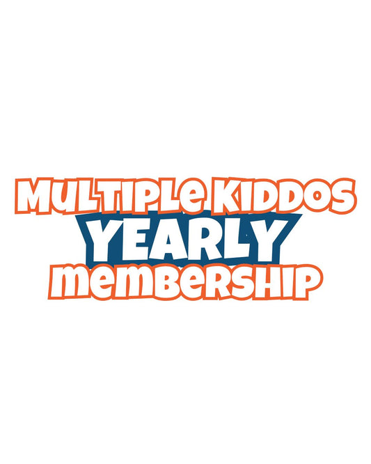 Yearly Membership (up to 3 children)