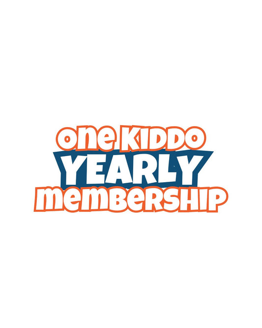 Yearly Membership (1 child)