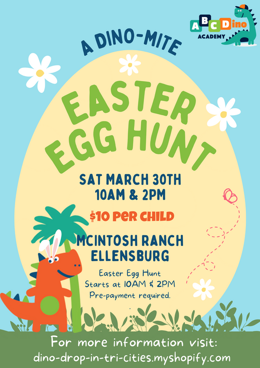 Easter Egg Hunt - Ellensburg - 10am Hunt