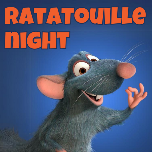 5/16 Ratatouille Dino Night - Ellensburg