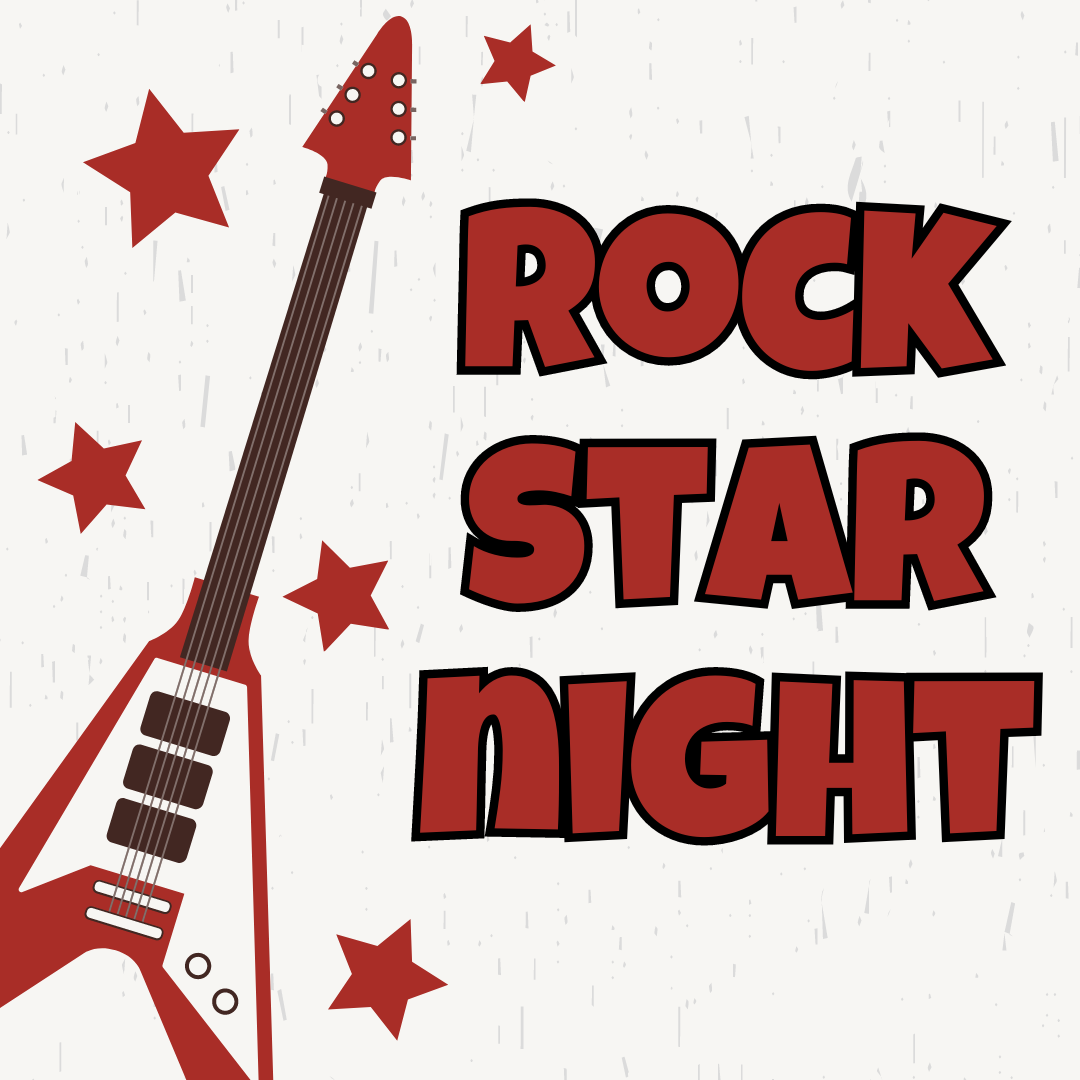 5/31 - Rockstar Dino Night - West Richland Center - 5pm - 9pm