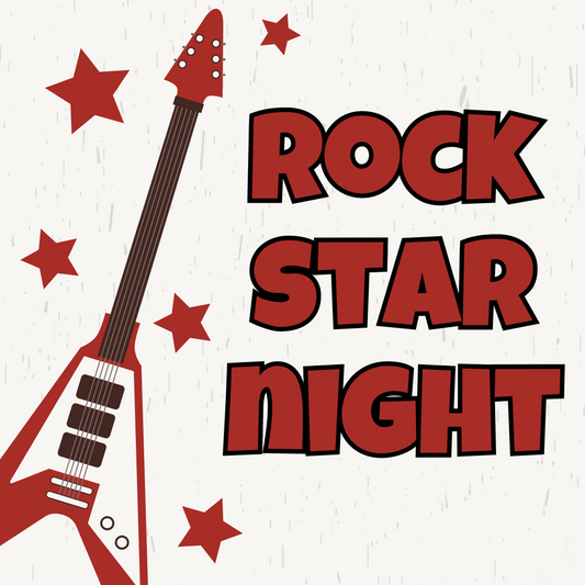 5/25 - Rockstar Dino Night - West Richland Center - 5pm - 9pm