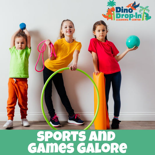 Sports and Galore Day Camp (Friday, April 4th) - Kennewick