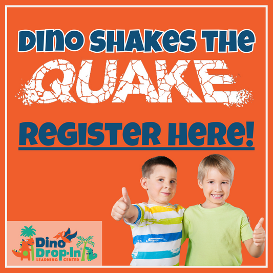 Dino Shakes the Quake Registration Fee