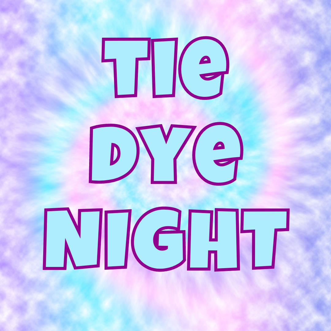 1/14 - Tie Dye Dino Night - West Richland Center
