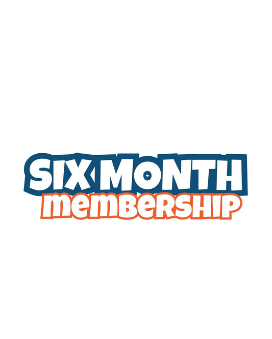 Six Month All You Can Play Pass