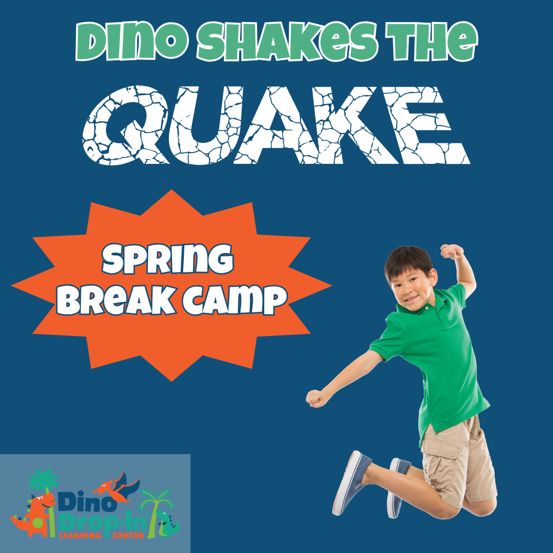 Spring Break Quake Camp - March 31st to May 4th, 2025