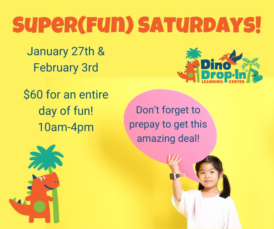 Super(FUN) Saturdays - 10am-4pm West Richland