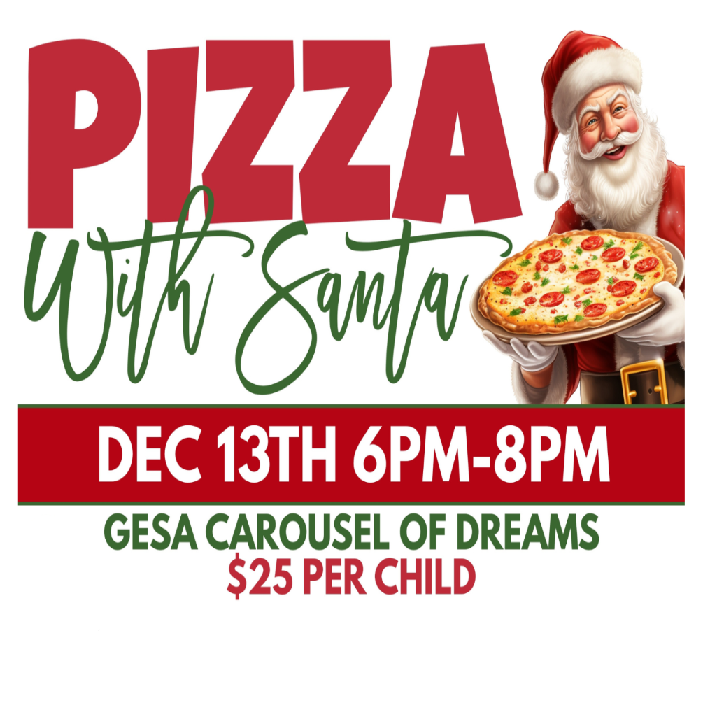 12/13 - Pizza with Santa