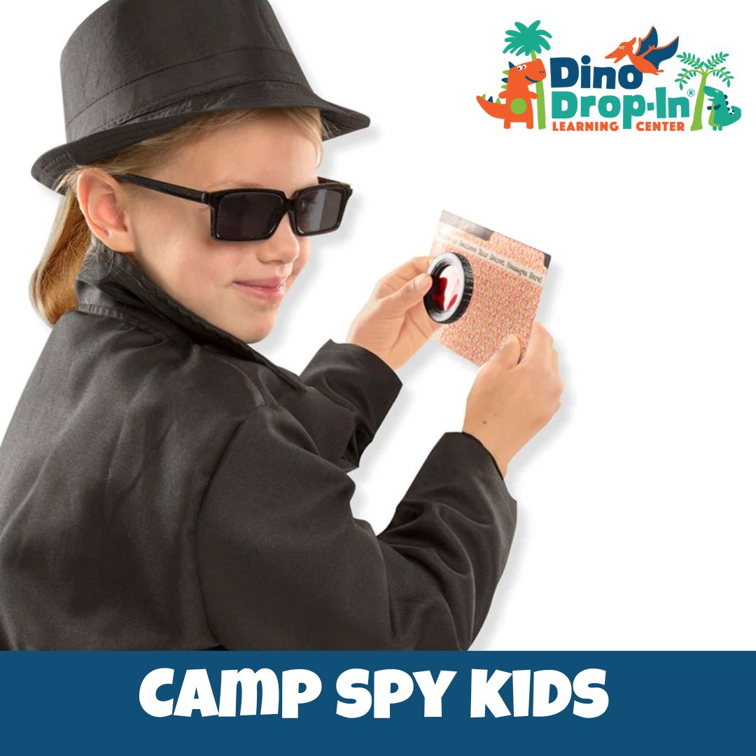 Spy Day Camp (Tuesday, April 1st) - West Richland