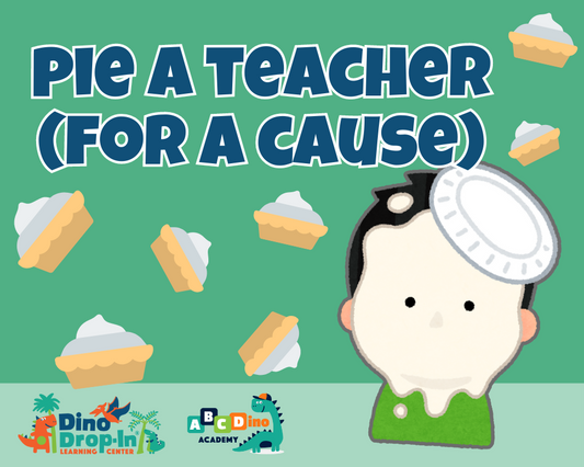 Pie A Teacher!