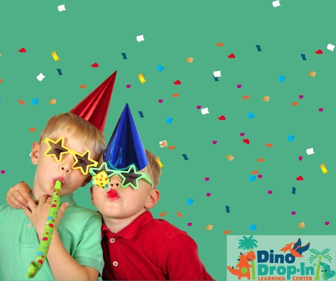 Birthday Parties - DINO Package