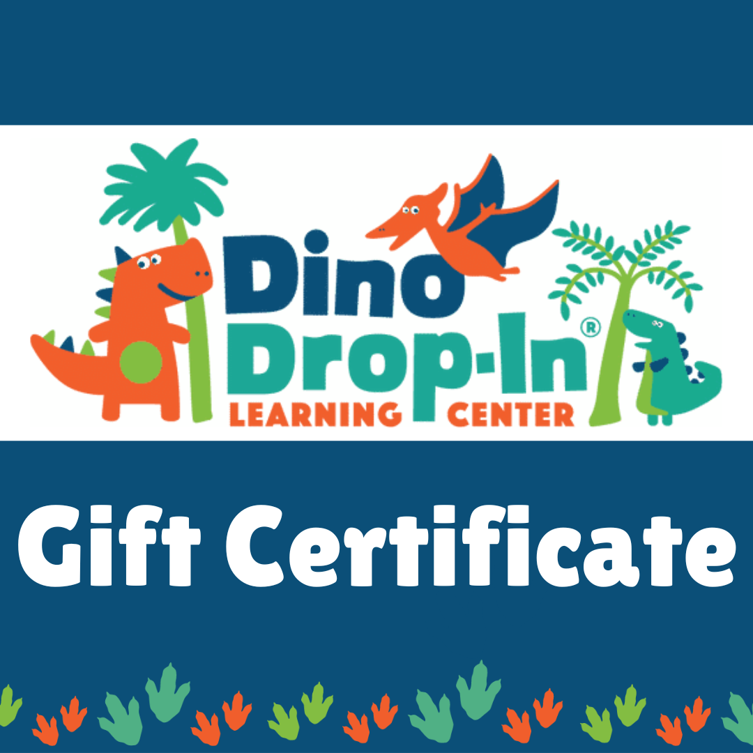 Dino Drop-In Gift Certificate